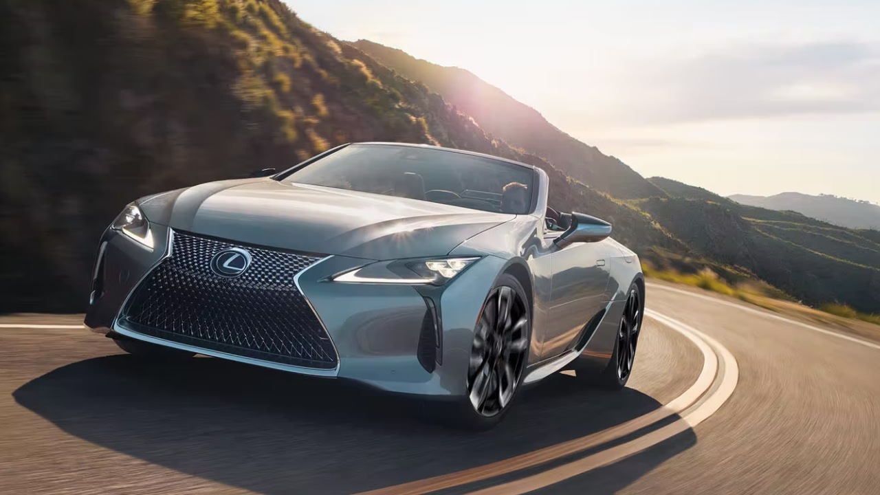 Prices and Specifications for Lexus LC Convertible 2024 in Saudi Arabia